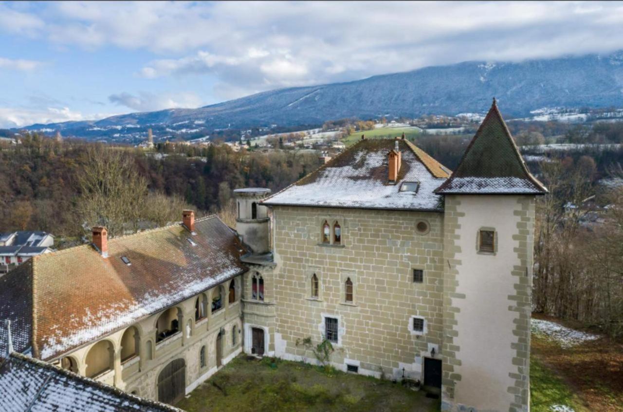 Апартаменты Chateau De Montpon - Grand Logement Saint-Sylvestre  Экстерьер фото