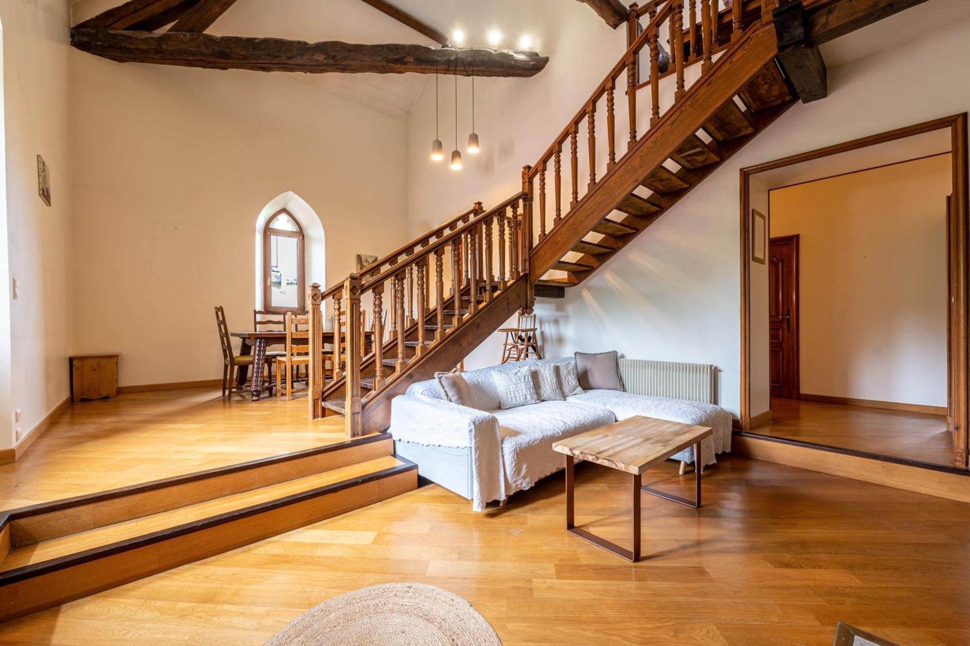 Апартаменты Chateau De Montpon - Grand Logement Saint-Sylvestre  Экстерьер фото